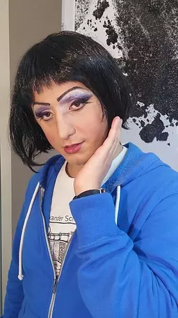 איפור לפורים - דראג קווין באשדוד